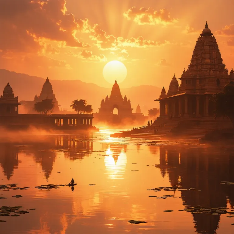 Sacred Temples of India: Visit India’s iconic temples for spiritual enlightenment in 2025.